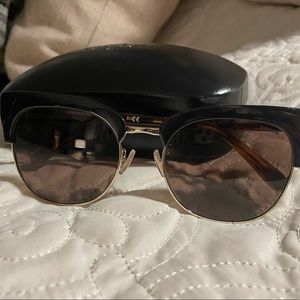 Coach Tortoise/Gold Sunglasses